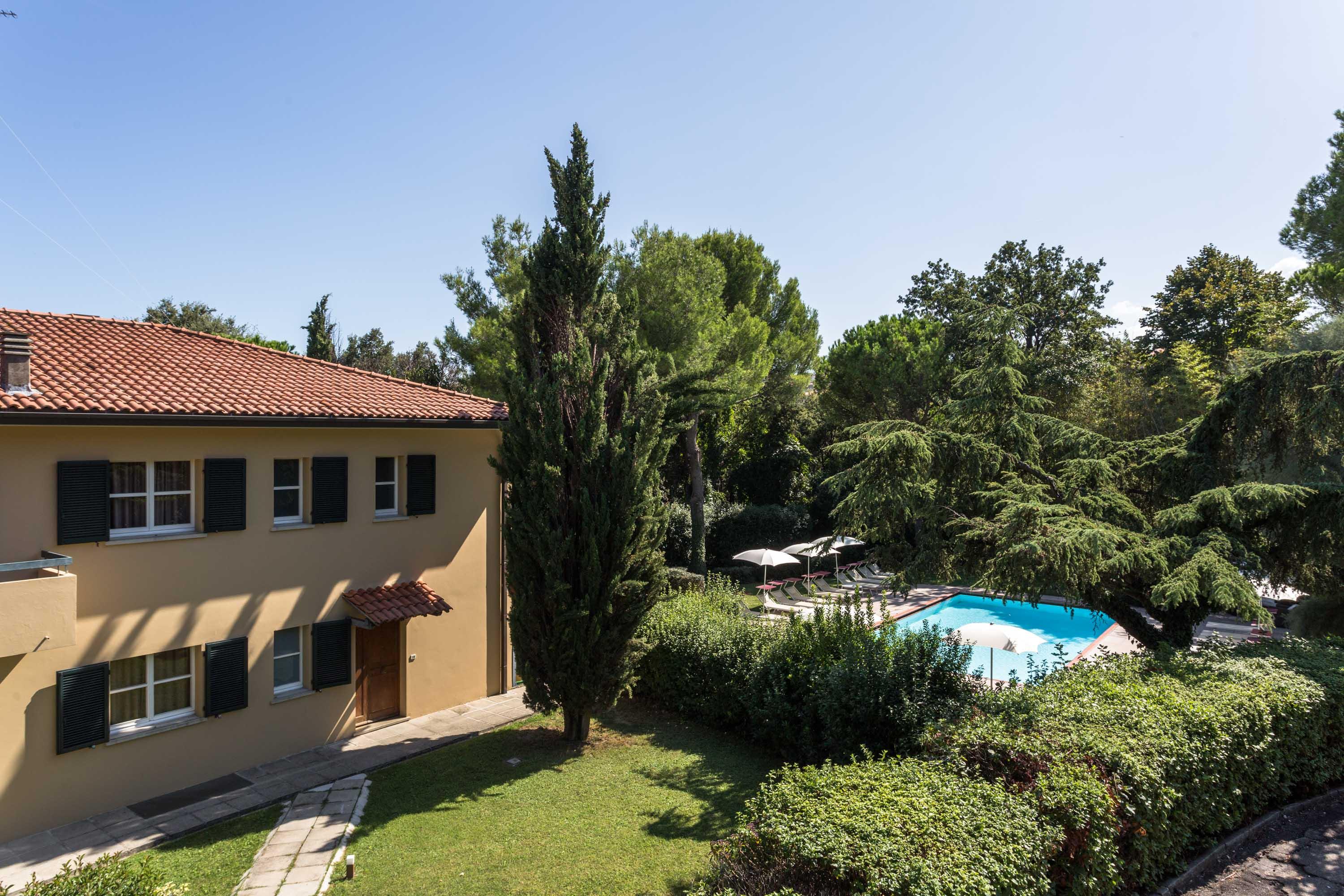 Residenze Al Colle Dei Pini Aparthotel Riccione Exteriör bild
