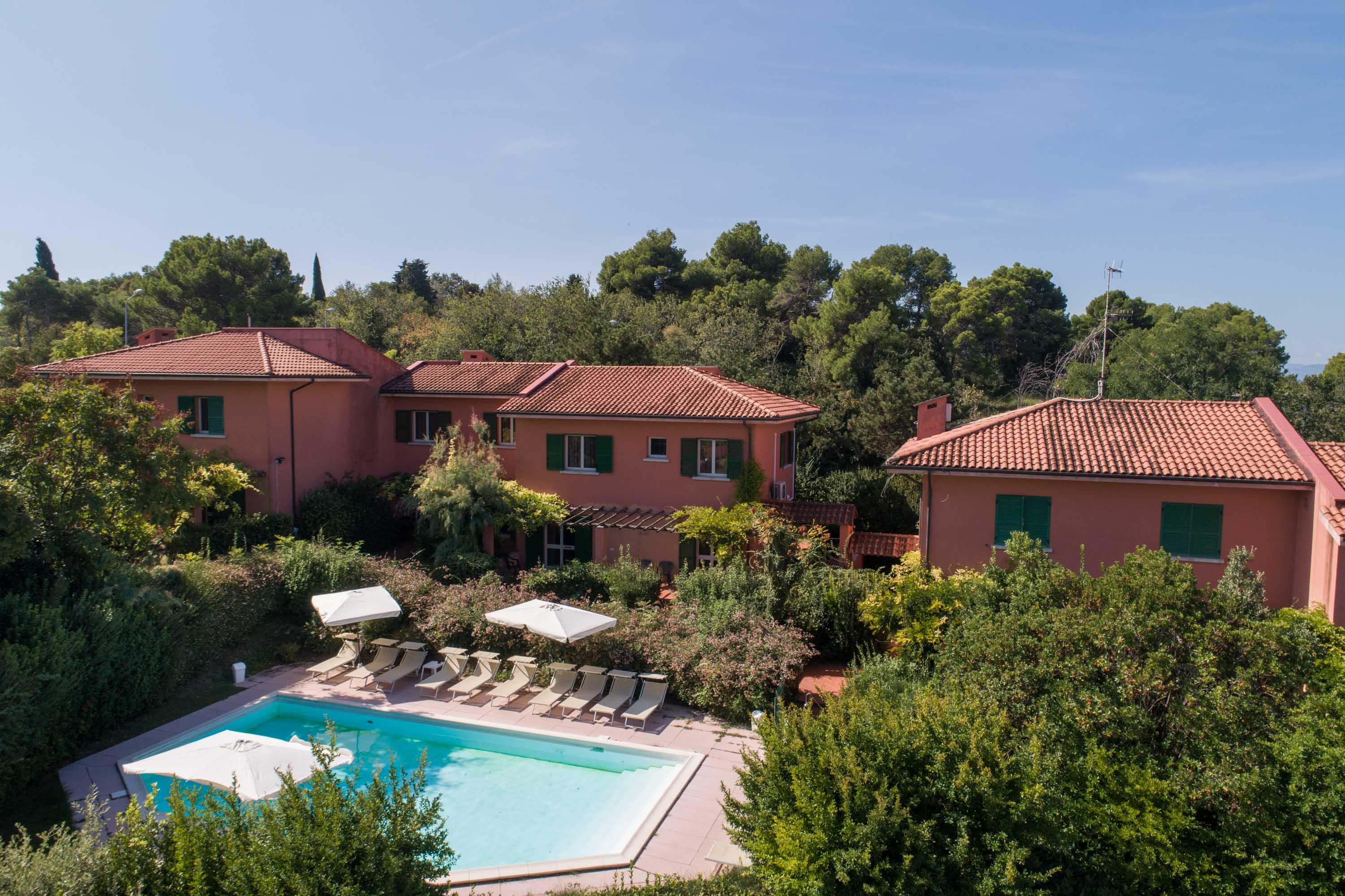 Residenze Al Colle Dei Pini Aparthotel Riccione Exteriör bild
