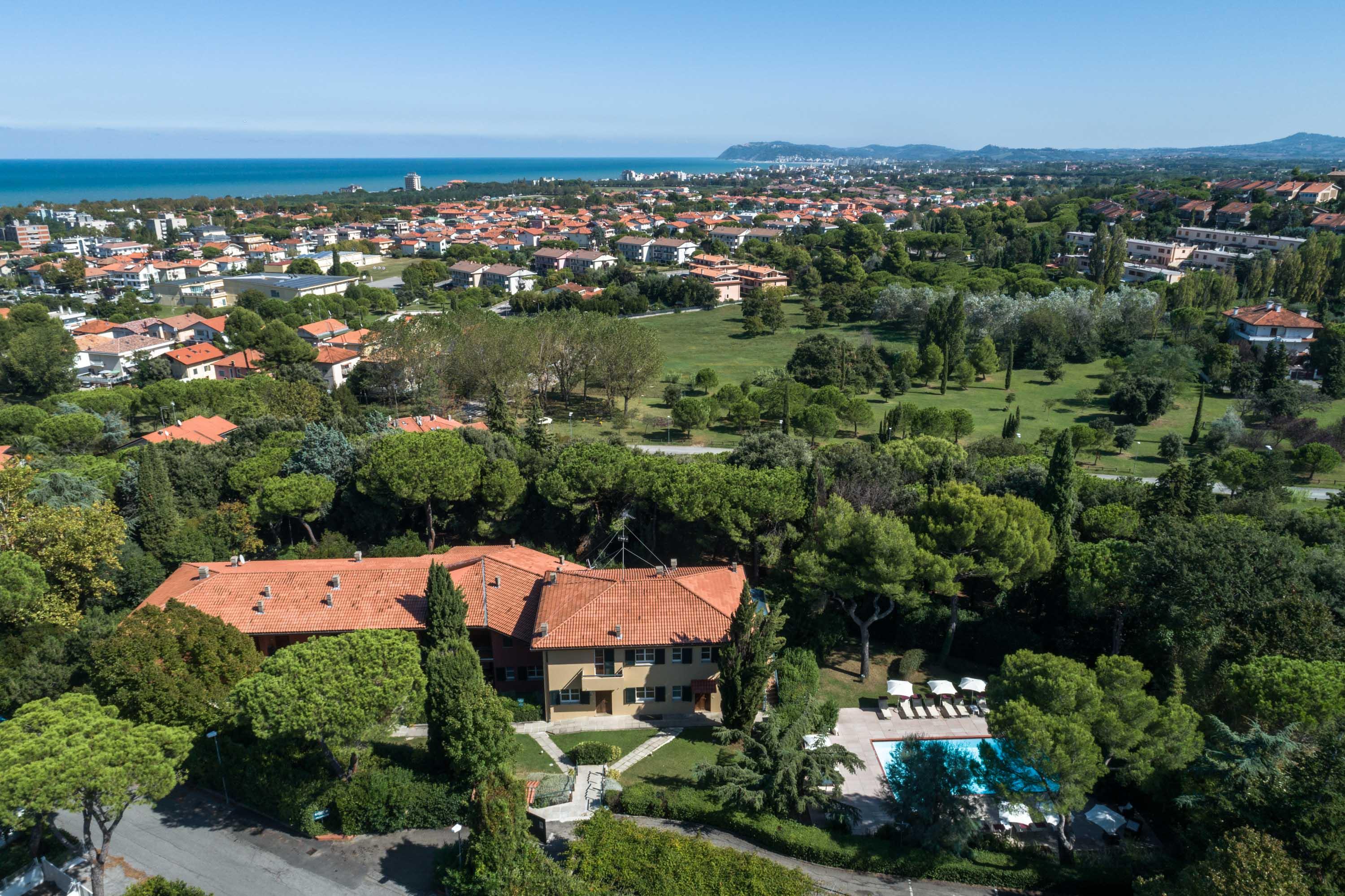 Residenze Al Colle Dei Pini Aparthotel Riccione Exteriör bild