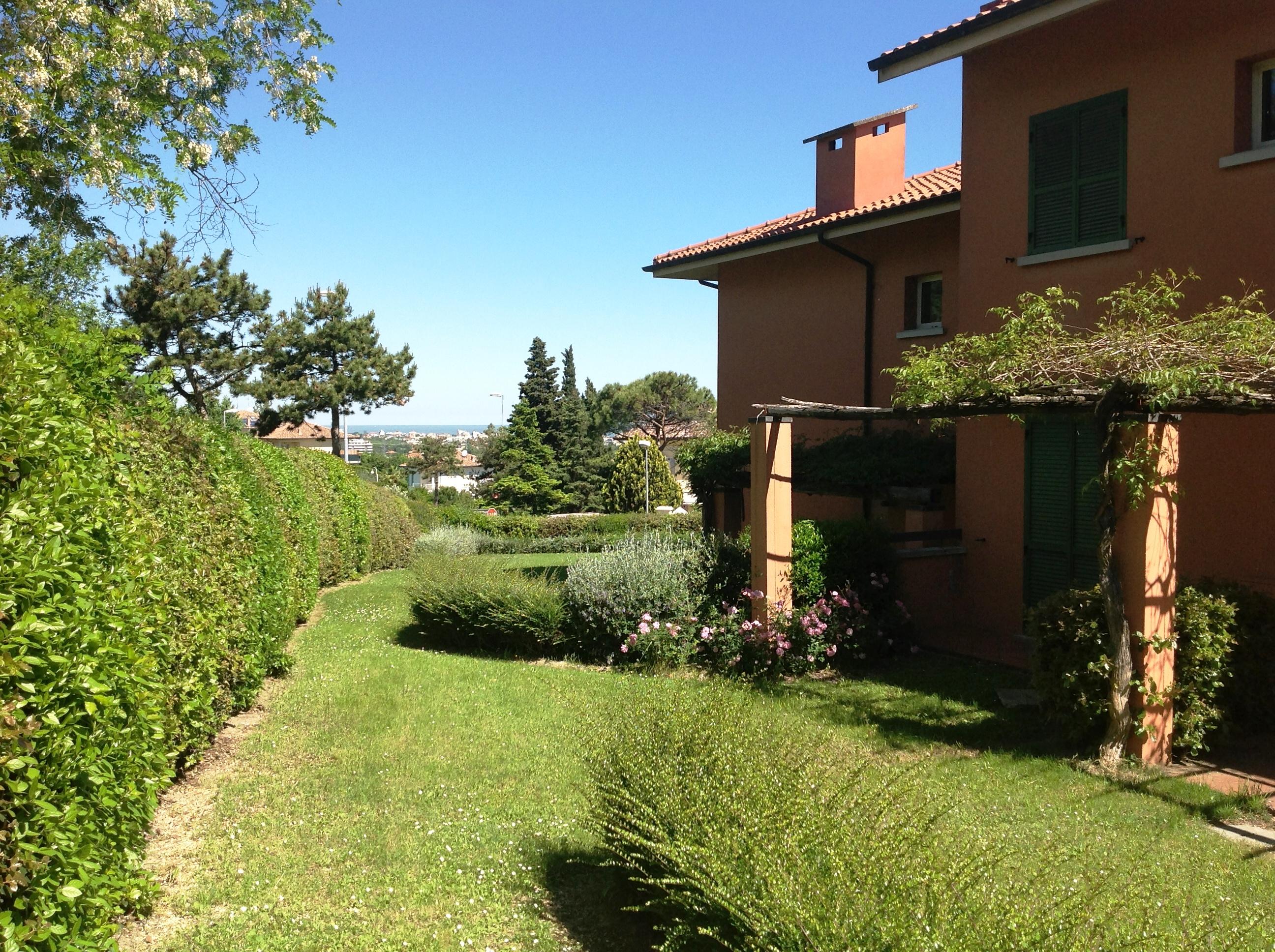 Residenze Al Colle Dei Pini Aparthotel Riccione Exteriör bild